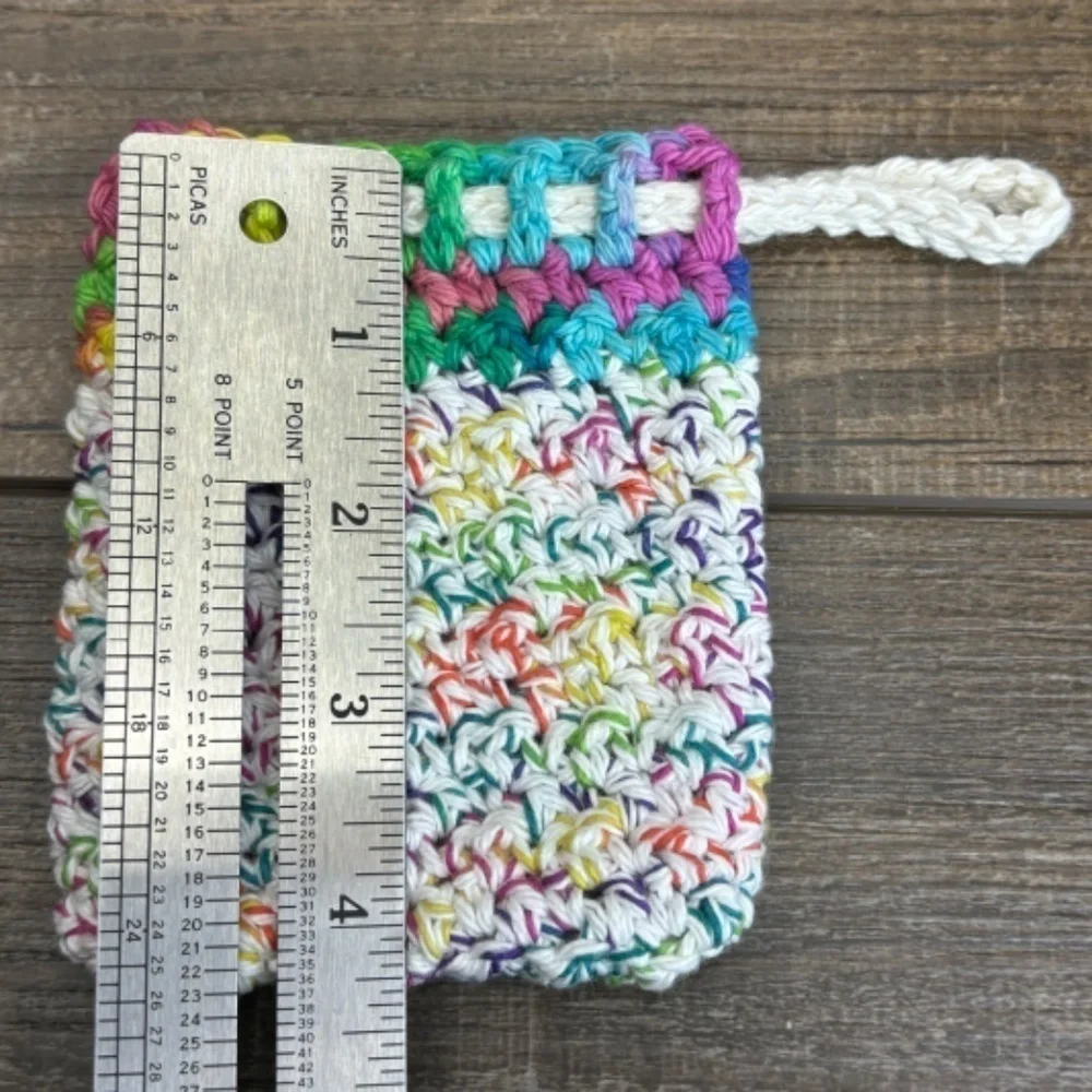 Hand Crafted crochet bar